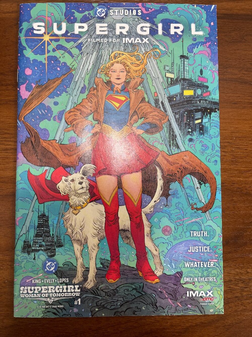Supergirl: Woman of Tomorrow #1 – AMC IMAX 2026 Exclusive Promotional Edition